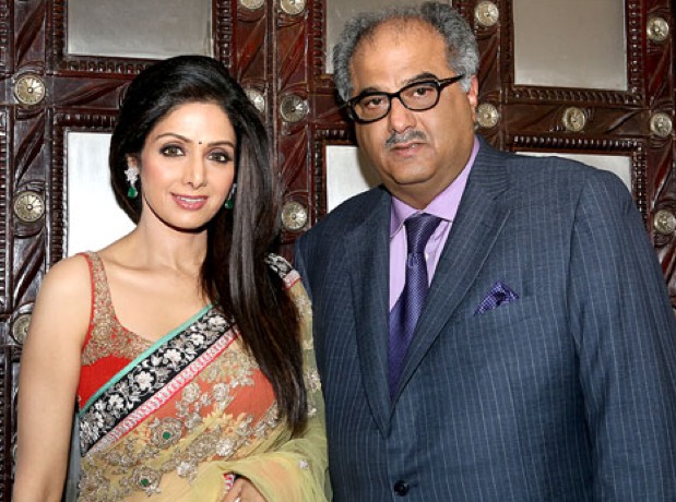 Sridevi Boney Kapoor at an event