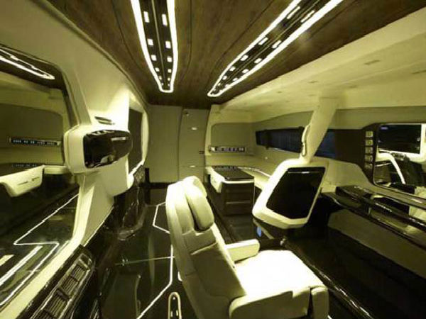 Shah Rukh Khan’s new luxurious Vanity Van