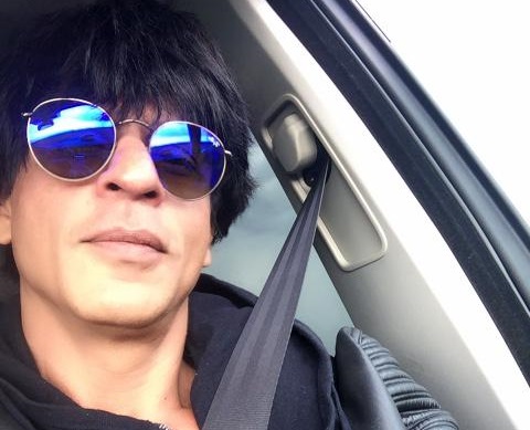Shah Rukh Khan Iceland