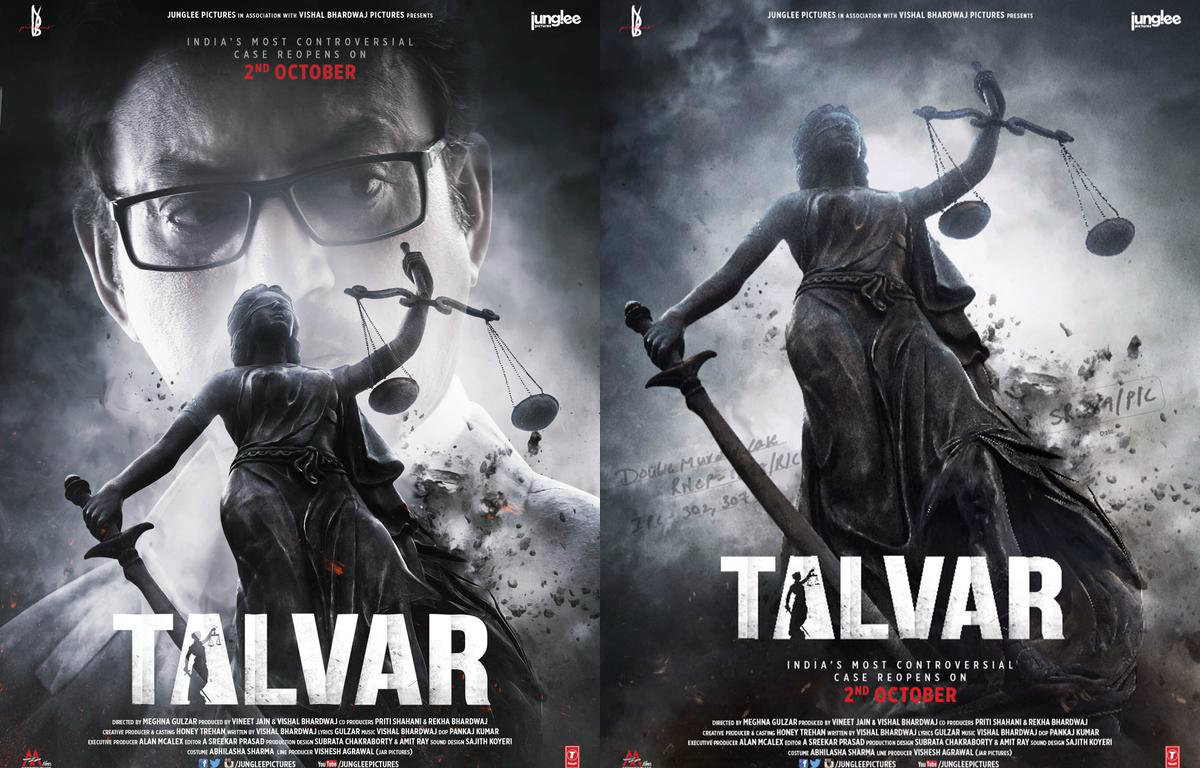 Irrfan Khan In First Poster Of Aarushi Murder Case Film Talvar