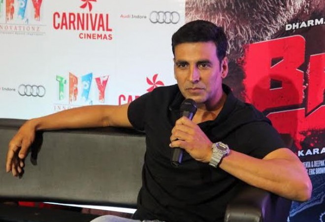 Akshay Kumar at an event