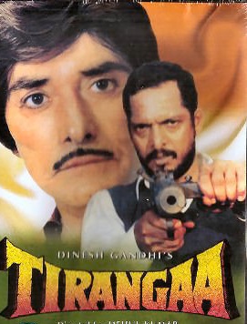 Raj Kumar in Tirangaa