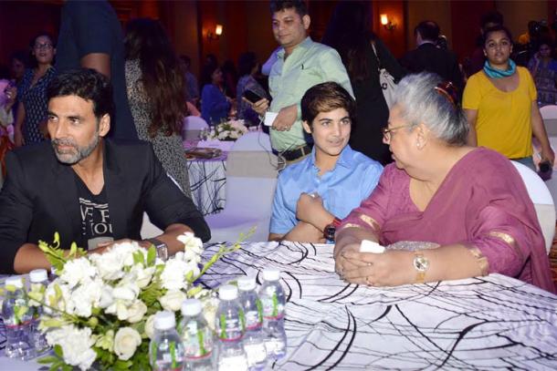 Twinkle Khanna's book launch event