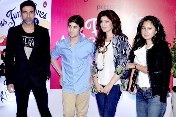 Twinkle Khanna's book launch event