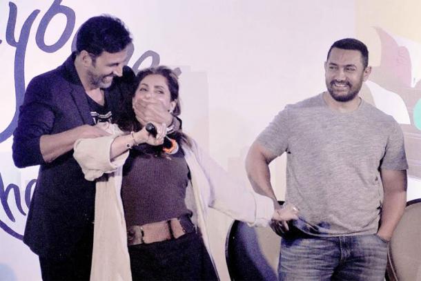 Twinkle Khanna's book launch event