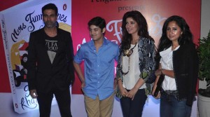 Twinkle Khanna launches her book Mrs Funnybones