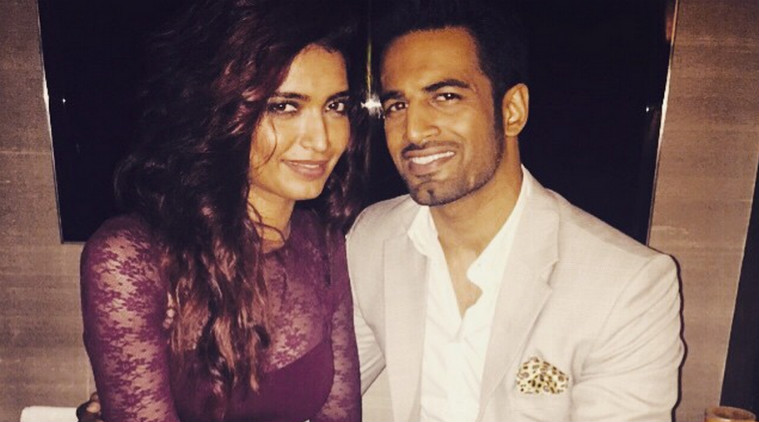Adorable pictures of Upen Patel and Karishma Tanna.