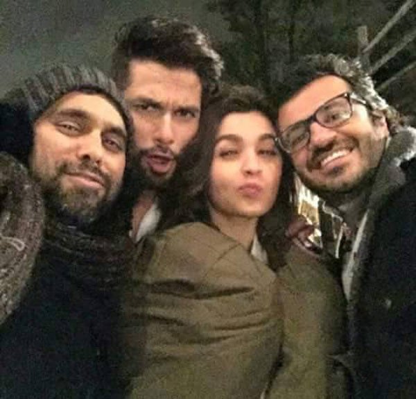 Shahid Kapoor and Alia Bhatt