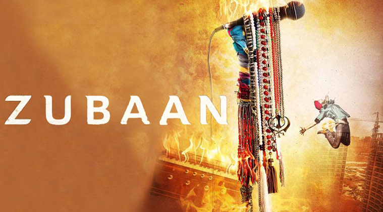 Zubaan poster