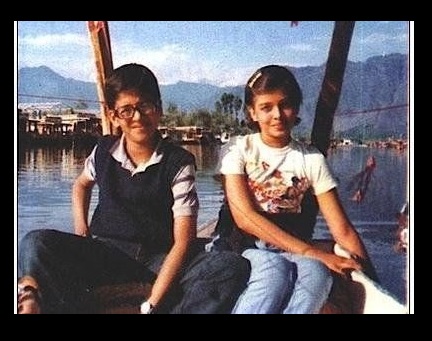 Aishwarya Rai childhood