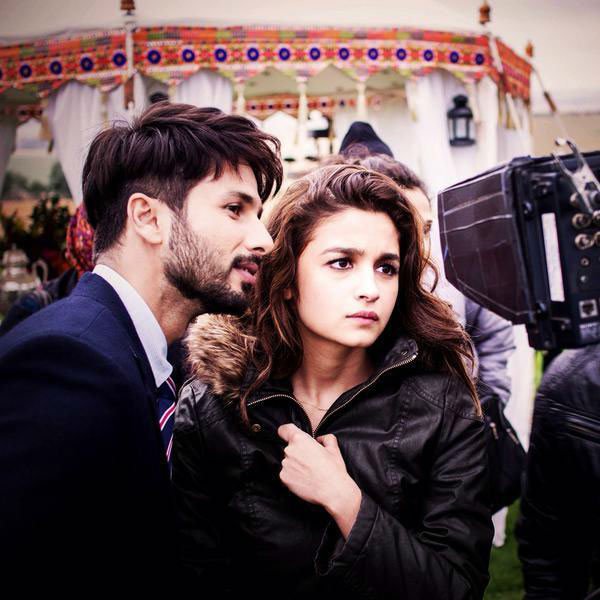 Shahid Kapoor and Alia Bhatt