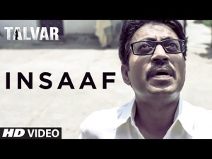 Watch -  'Insaaf' song from Irrfan Khan starrer ‘Talvar’