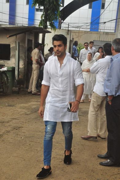 Gautam Gulati in white