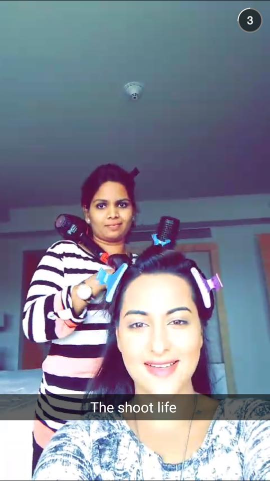 Sonakshi Sinha's snapchat!