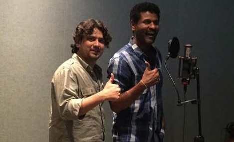 Prabhudheva making his singing debut