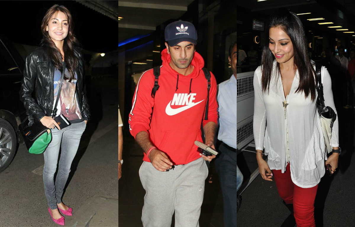 10 Bollywood Celebrities who were detained at the airport