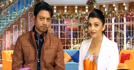 Aishwarya Rai Bachchan - Irrfan Khan