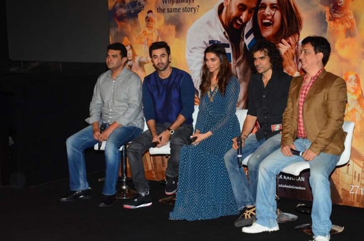 Ranbir Kapoor, Deepika Padukone : Imtiaz Ali