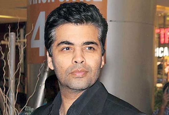 Karan Johar in formals at an event