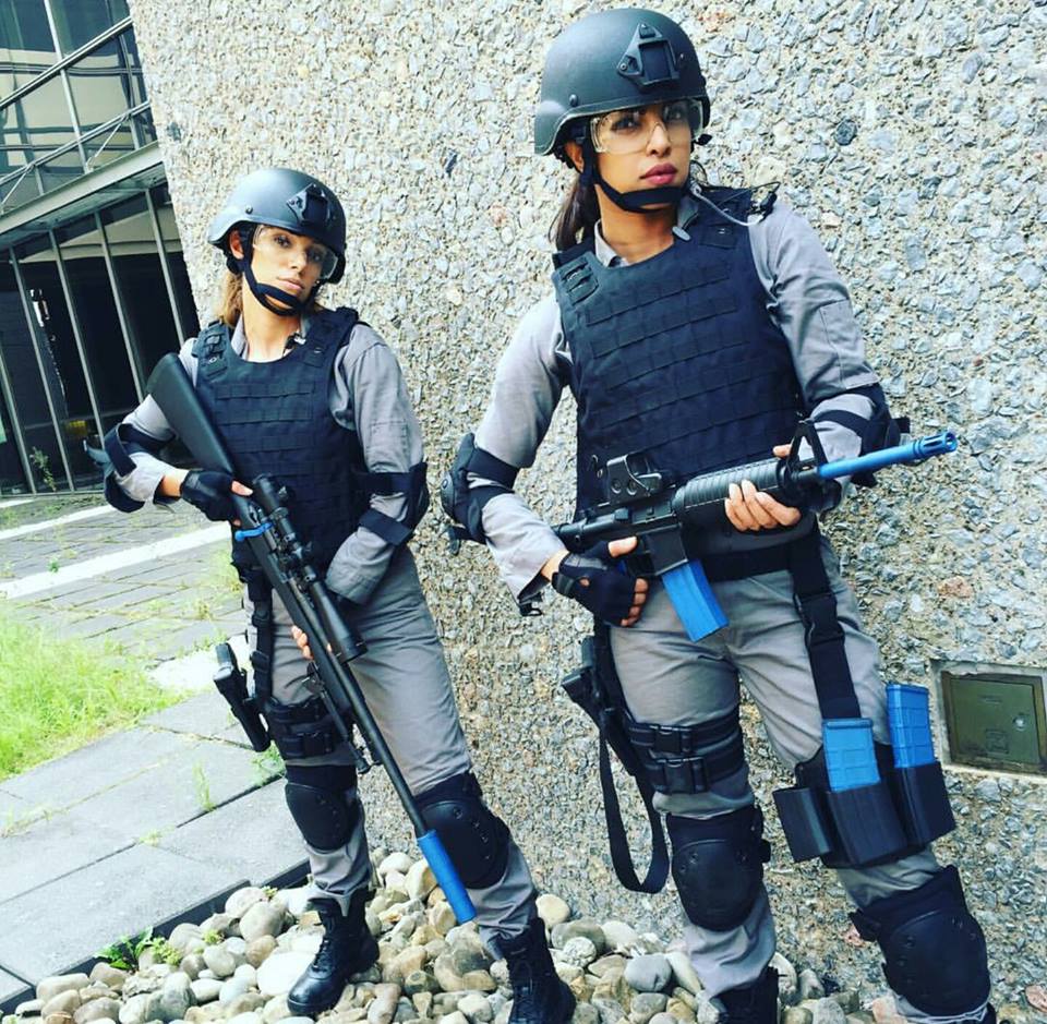 Priyanka Chopra in a cop look