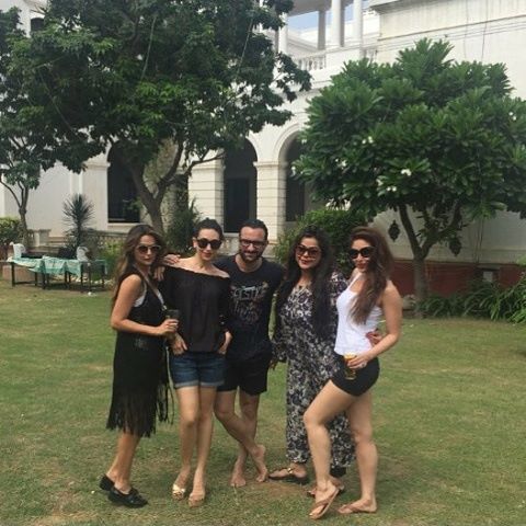 Kareena Kapoor celebrates 35th birthday at Pataudi Palace