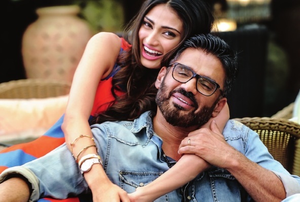 Athiya Shetty dad Suniel Shetty