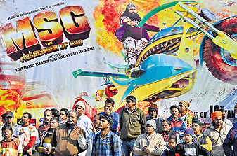 'MSG 2 - The Messenger' Movie Review - Bollywood Bubble