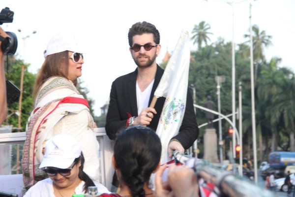 Neil Nitin Mukesh in Black blazer
