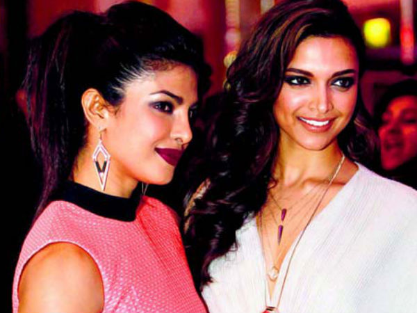 Deepika - Priyanka
