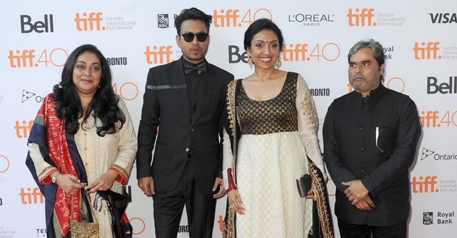 Talvar team at 40th Toronto International Film Festival