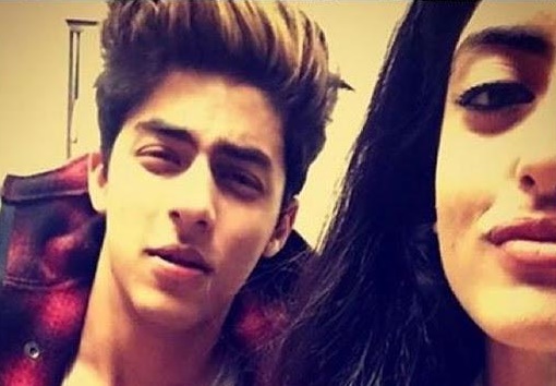 Aryan Khan Navya Naveli