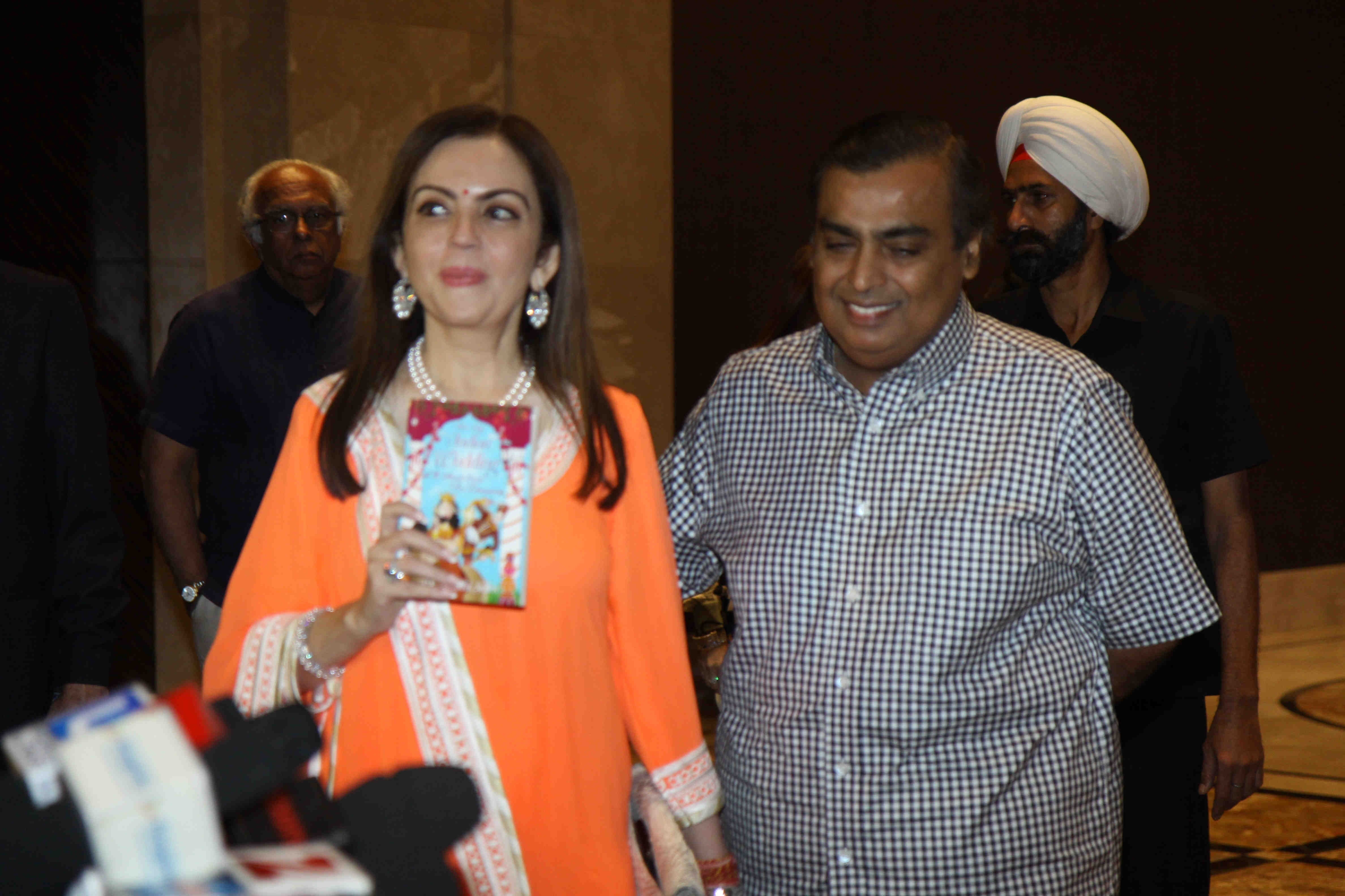 Bollywood celebrities at 'The Big Indian Wedding' book launch