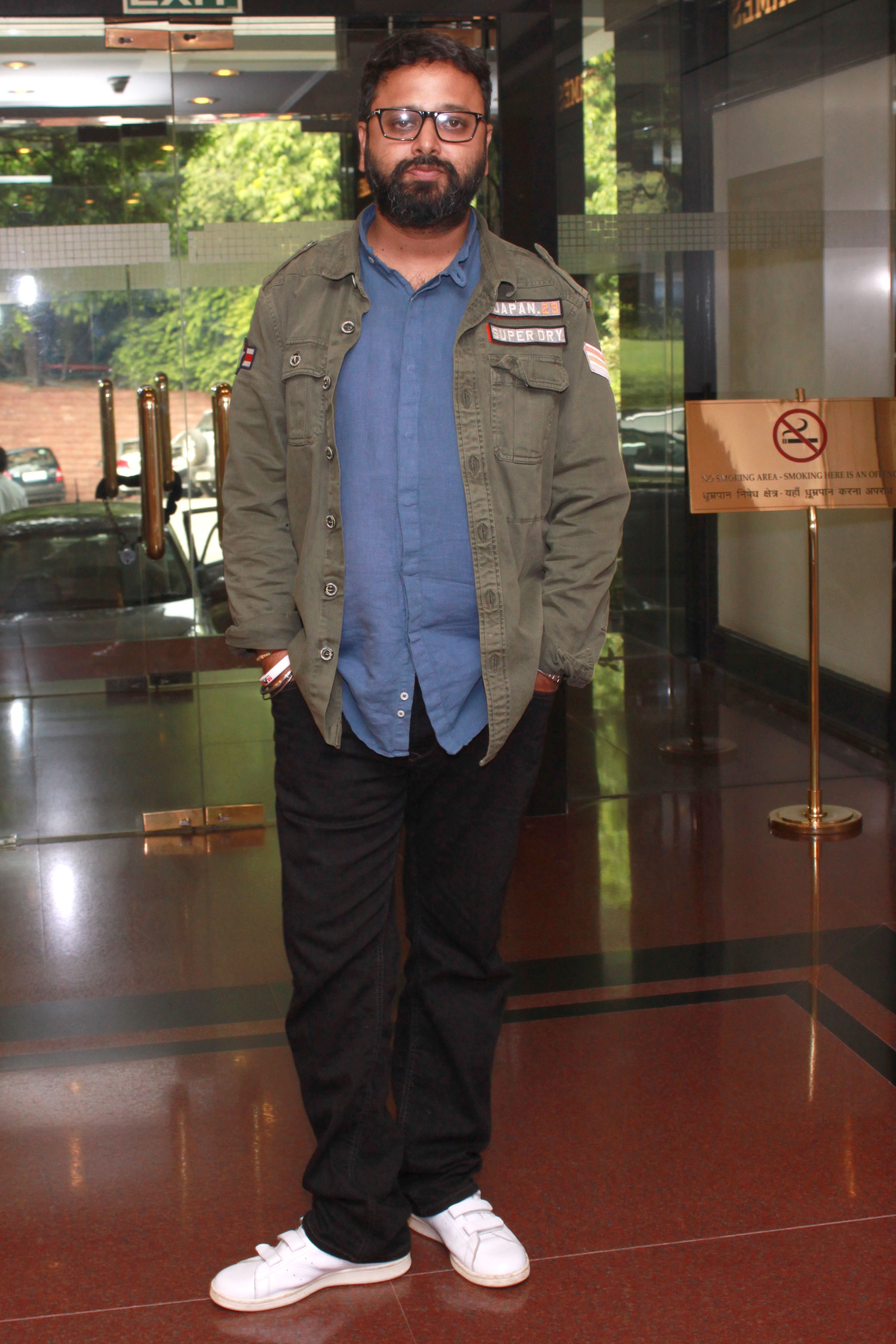Nikhil Advani at Katti batti promotions