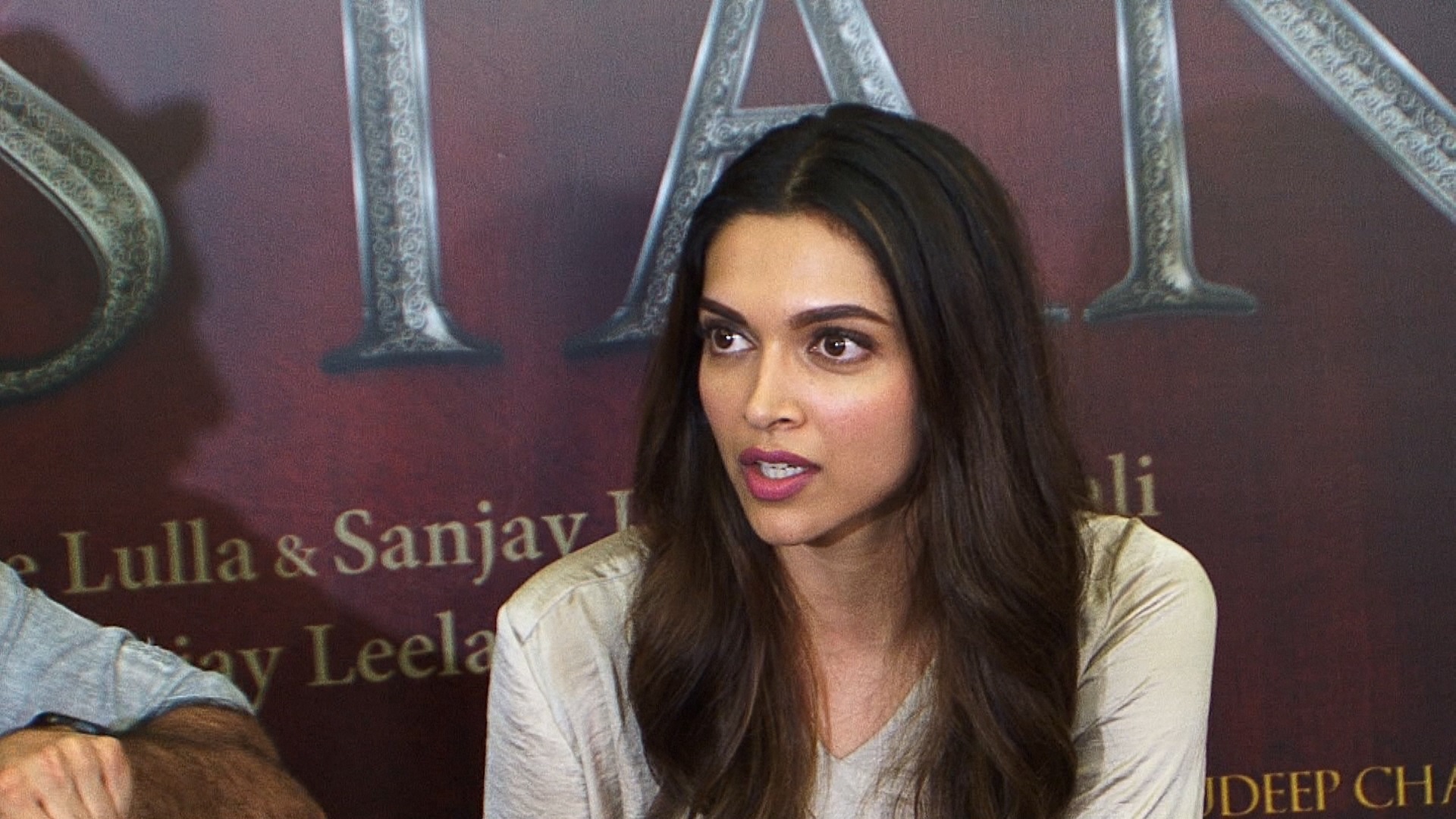 Deepika Padukone during the song launch