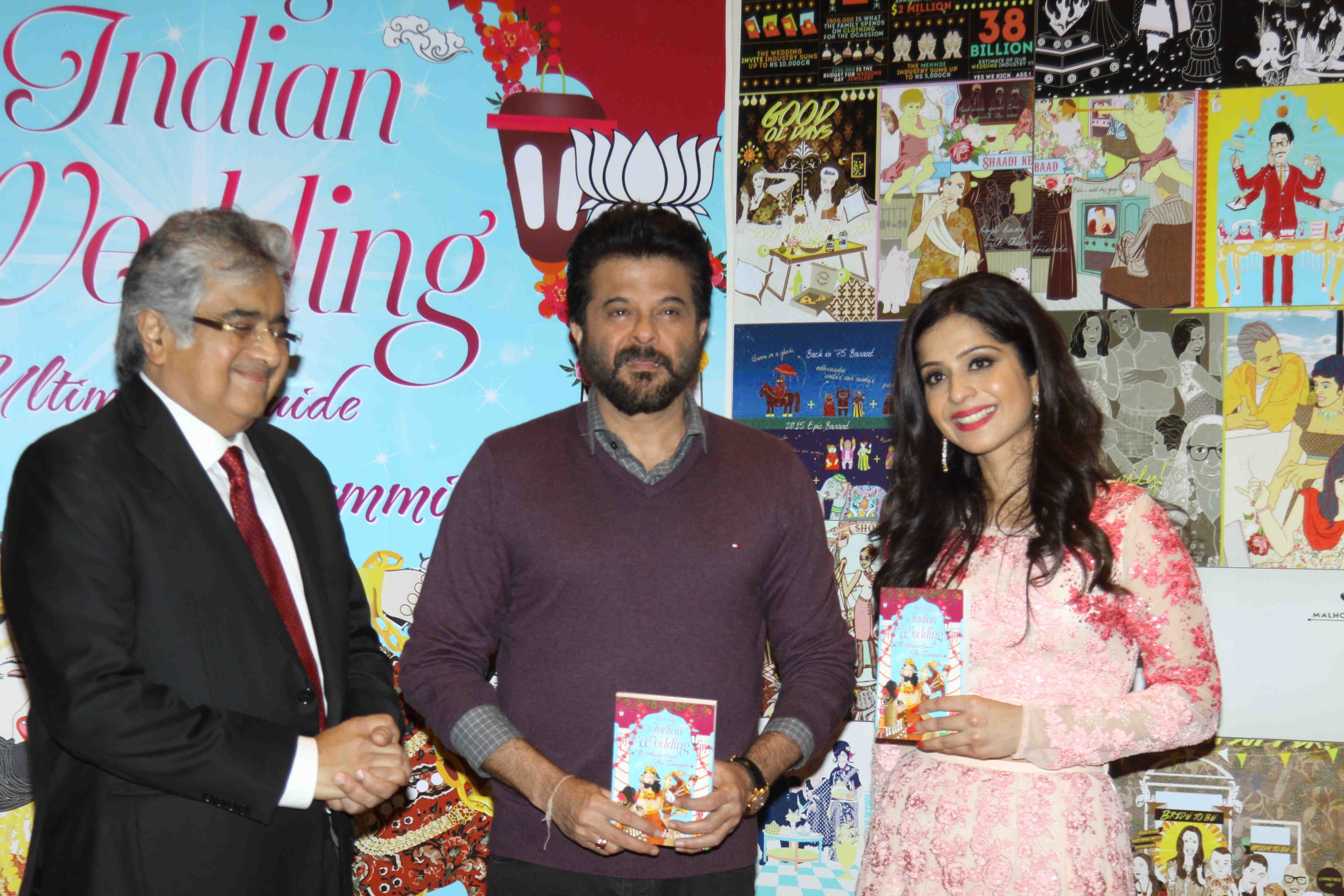 Bollywood celebrities at 'The Big Indian Wedding' book launch