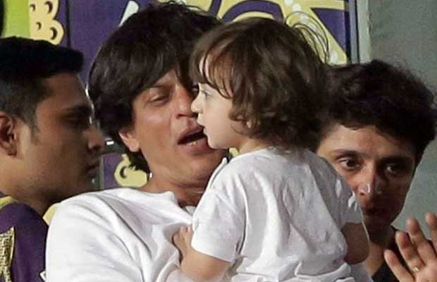 Shah Rukh Khan with kids