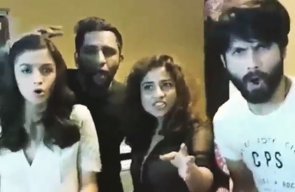 Shahid Kapoor - Alia Bhatt