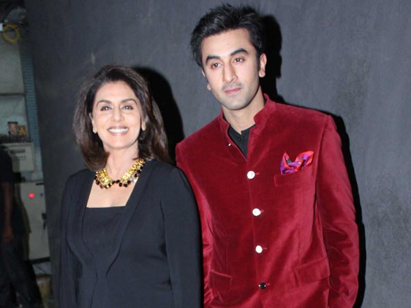 Adorable pictures of Mumma's boy Ranbir Kapoor with his mom