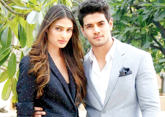 Sooraj Pancholi & Athiya Shetty photos