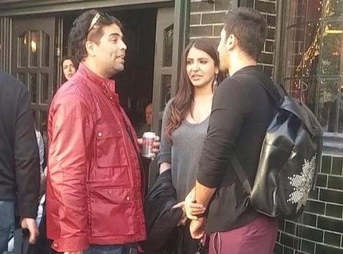 Ranbir Kapoor - Anushka Sharma