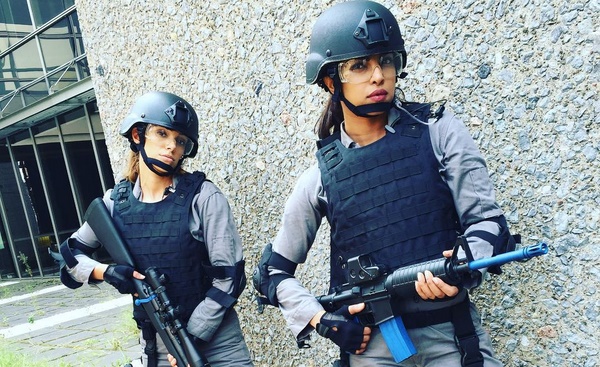 Priyanka Chopra Quantico look