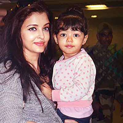 10 Adorable pictures of Aishwarya Rai with daughter Aaradhya