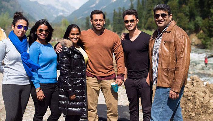 Salman Khan Arpita Ayush