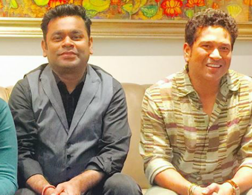 Sachin Tendulkar AR Rahman