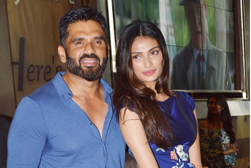 Athiya Shetty dad Suniel Shetty