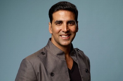 Akshay Kumar smiling