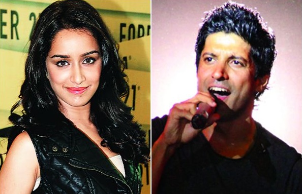 Shraddha Kapoor - Farhan Akhtar