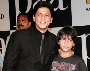 -Shah Rukh Khan Aryan
