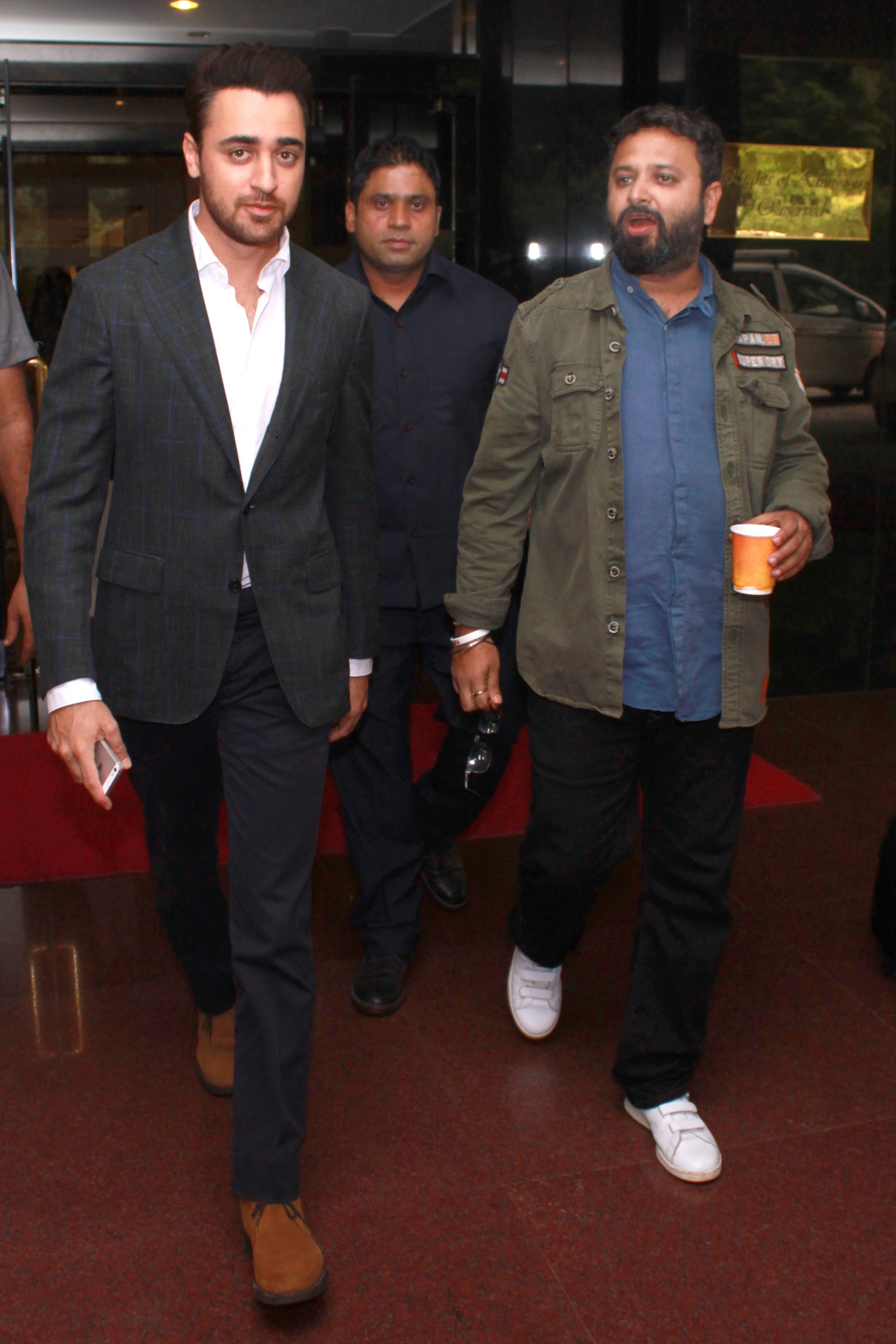 Imran Khan iwith Nikhil Advani