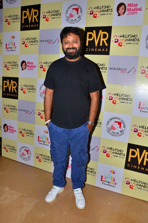 Nikhil Advani at Katti Batti screening